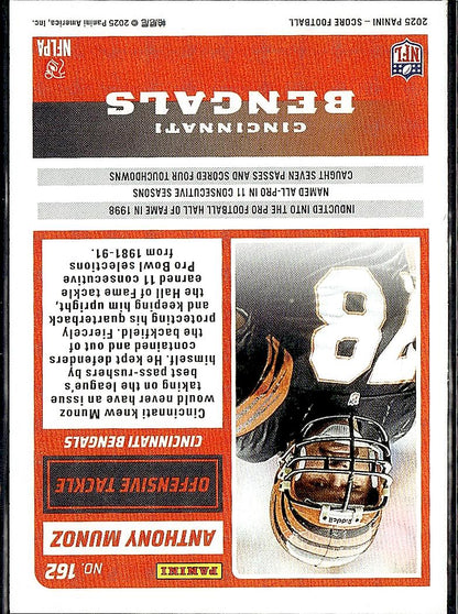 2025 Score #162 Anthony Munoz