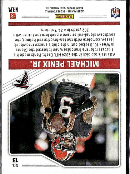 2025 Score #13 Michael Penix Jr. Throwbacks
