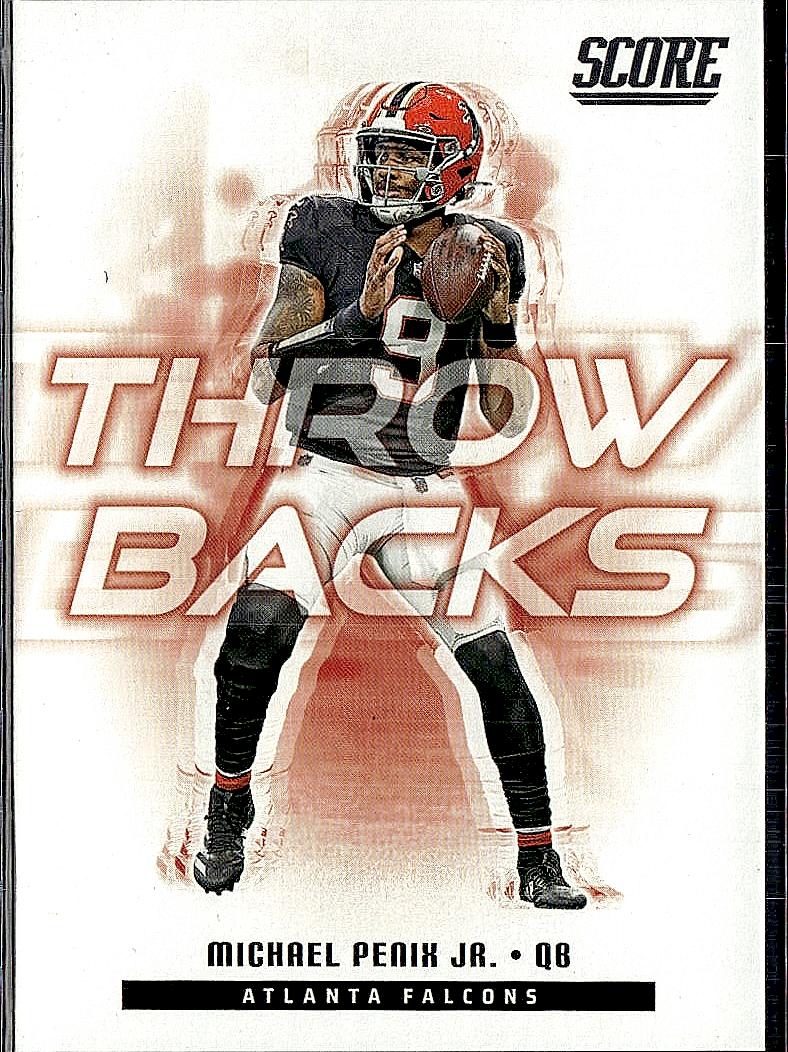 2025 Score #13 Michael Penix Jr. Throwbacks