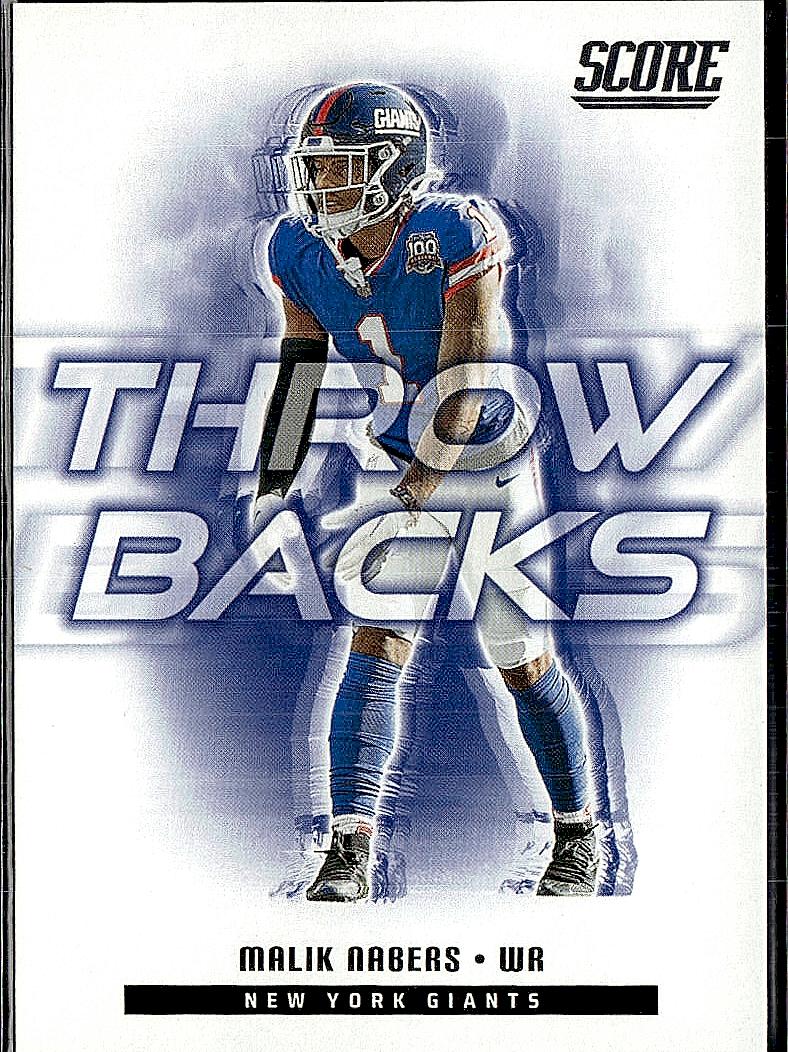 2025 Score #11 Malik Nabers Throwbacks