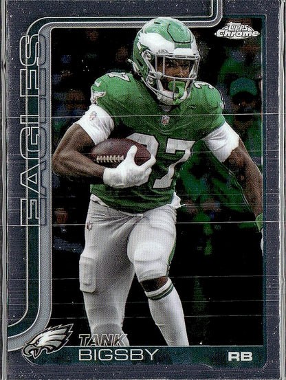 2025 Topps Chrome #143 Tank Bigsby