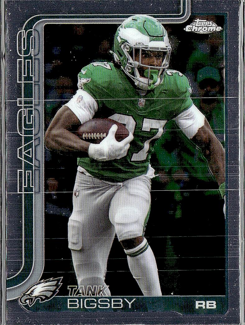 2025 Topps Chrome #143 Tank Bigsby
