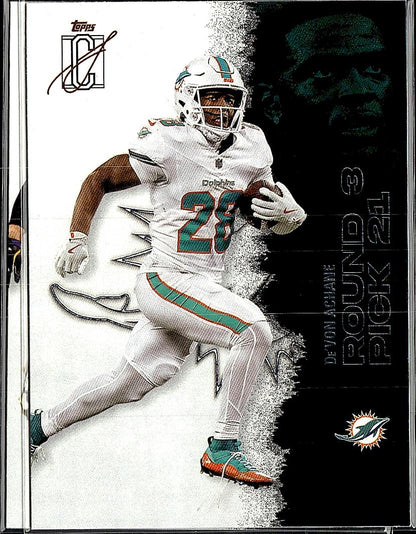 2025 Topps Signature Class #35 De'Von Achane