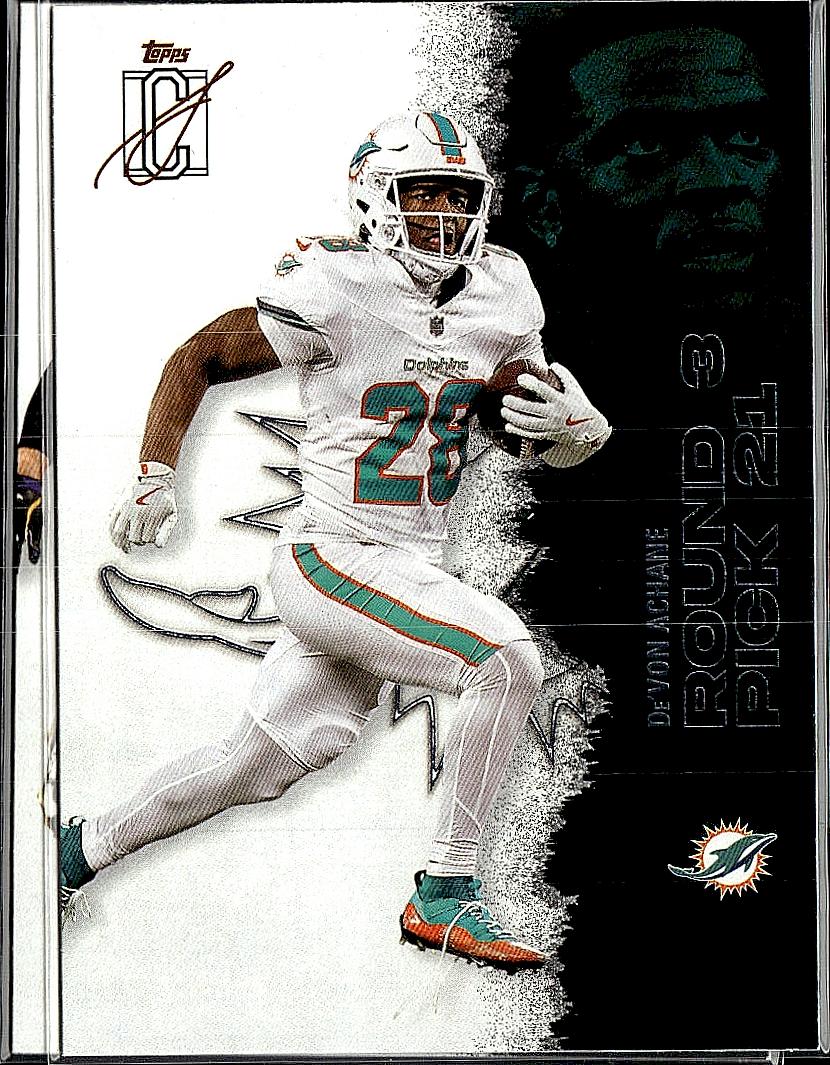 2025 Topps Signature Class #35 De'Von Achane