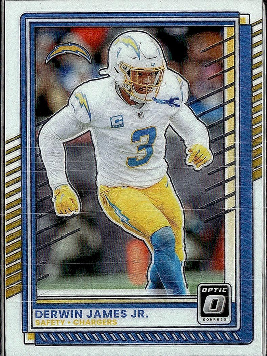 2025 Donruss Optic #98 Derwin James Jr.