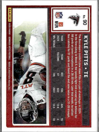 2025 Donruss Optic #90 Kyle Pitts
