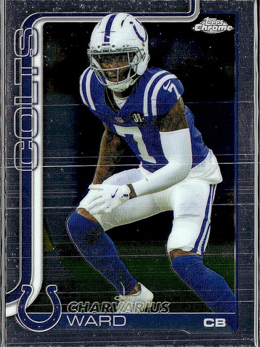 2025 Topps Chrome #129 Charvarius Ward