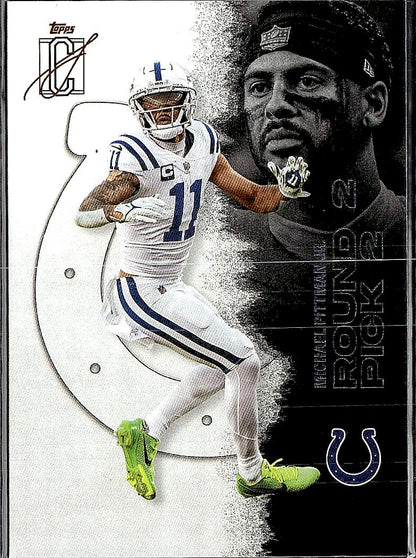2025 Topps Signature Class #24 Michael Pittman Jr.