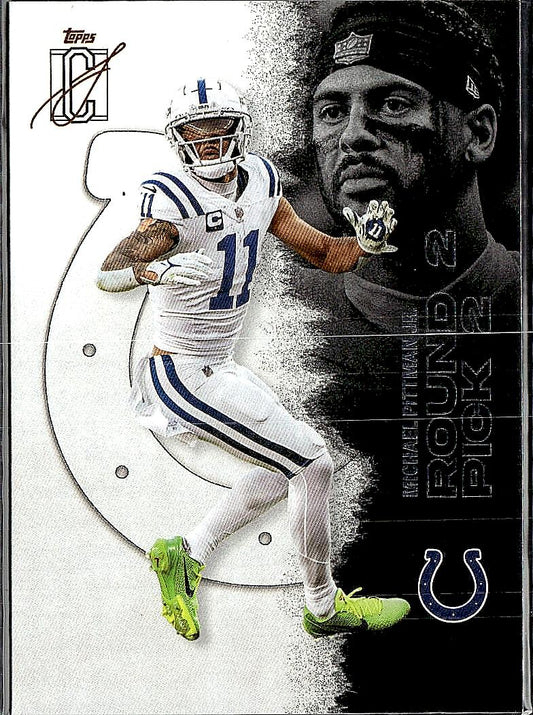 2025 Topps Signature Class #24 Michael Pittman Jr.