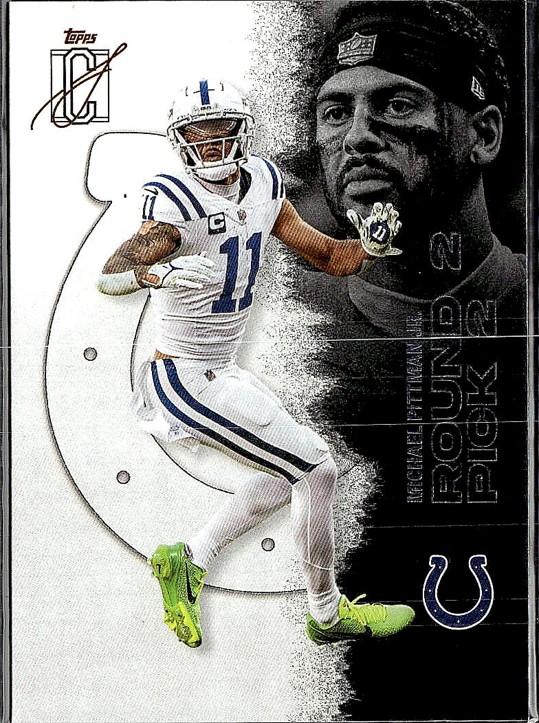 2025 Topps Signature Class #24 Michael Pittman Jr.