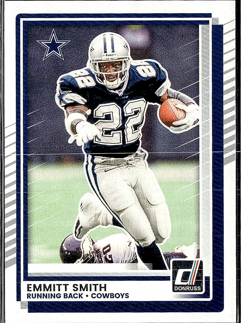 2025 Donruss #4 Emmitt Smith