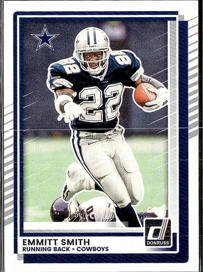 2025 Donruss #4 Emmitt Smith