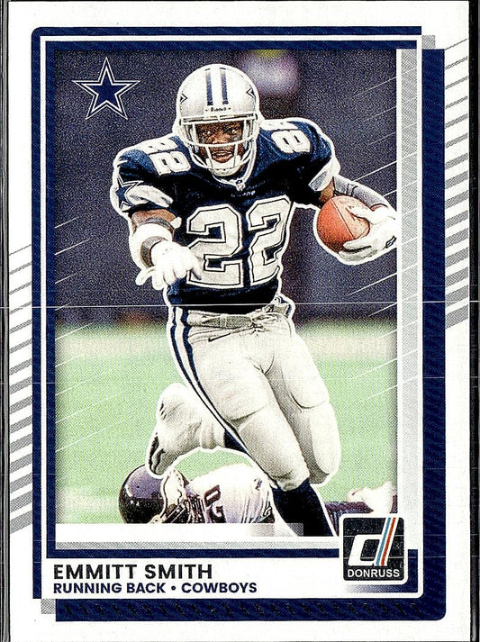 2025 Donruss #4 Emmitt Smith