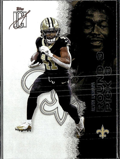 2025 Topps Signature Class #90 Alvin Kamara