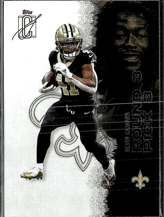 2025 Topps Signature Class #90 Alvin Kamara