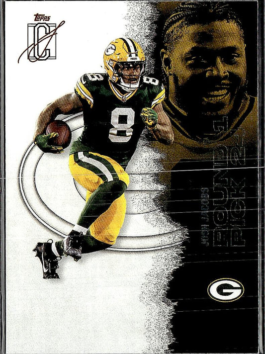 2025 Topps Signature Class #22 Josh Jacobs