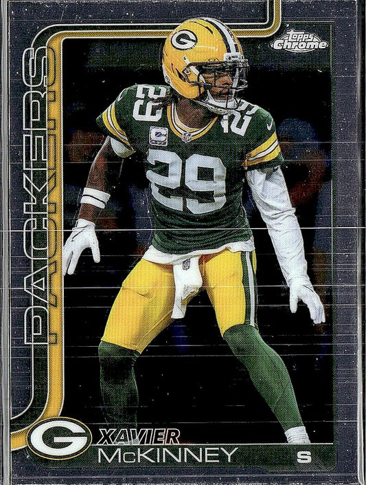 2025 Topps Chrome #113 Xavier McKinney