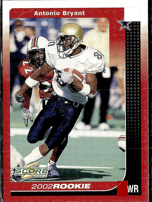 2002 Score #285 Antonio Bryant