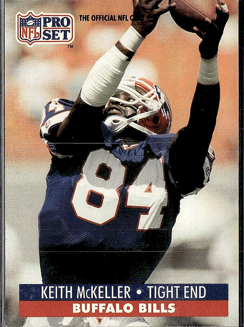 1991 Pro Set #445 Keith McKeller
