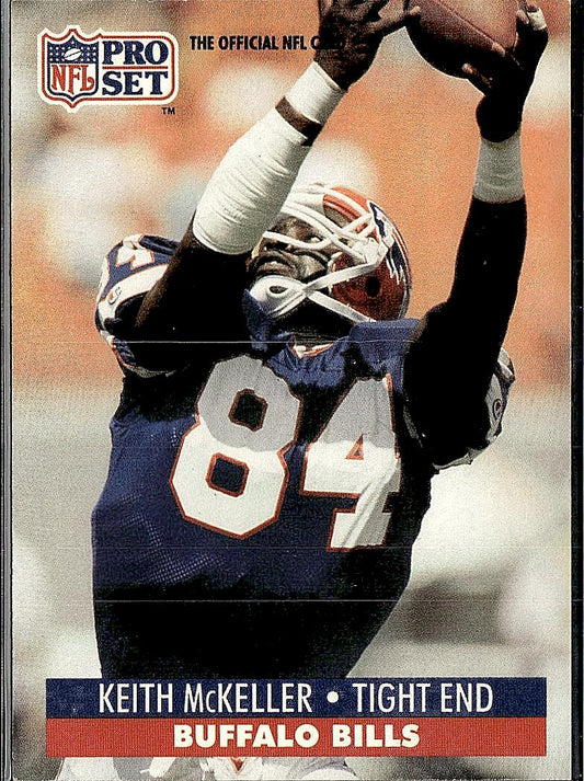 1991 Pro Set #445 Keith McKeller
