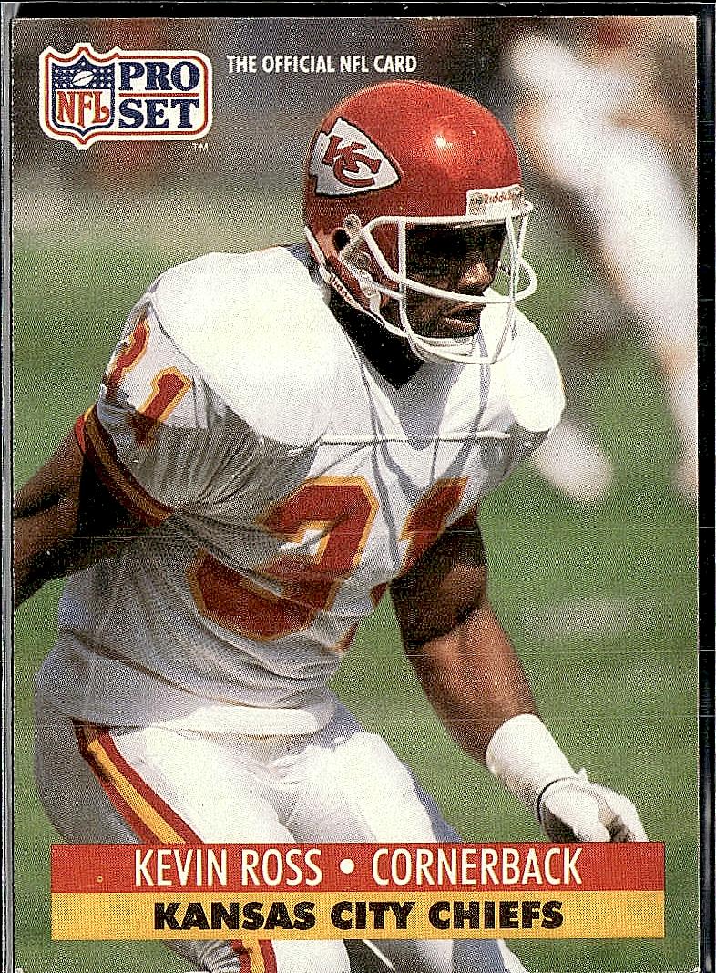 1991 Pro Set #535 Kevin Ross