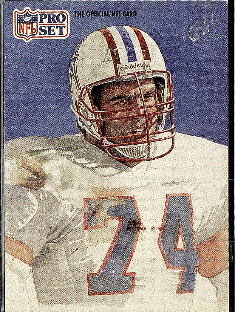 1991 Pro Set #410 Bruce Matthews