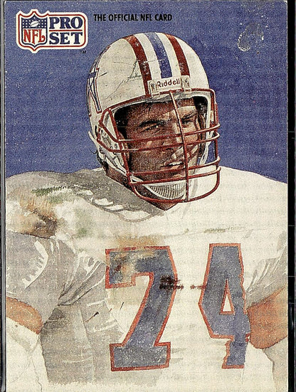 1991 Pro Set #410 Bruce Matthews
