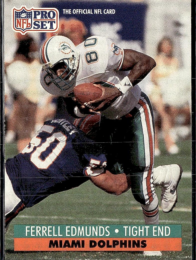 1991 Pro Set #561 Ferrell Edmunds