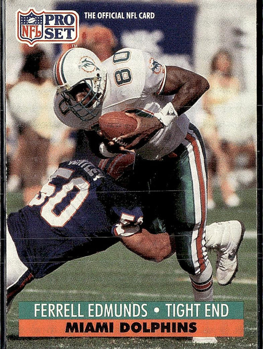 1991 Pro Set #561 Ferrell Edmunds