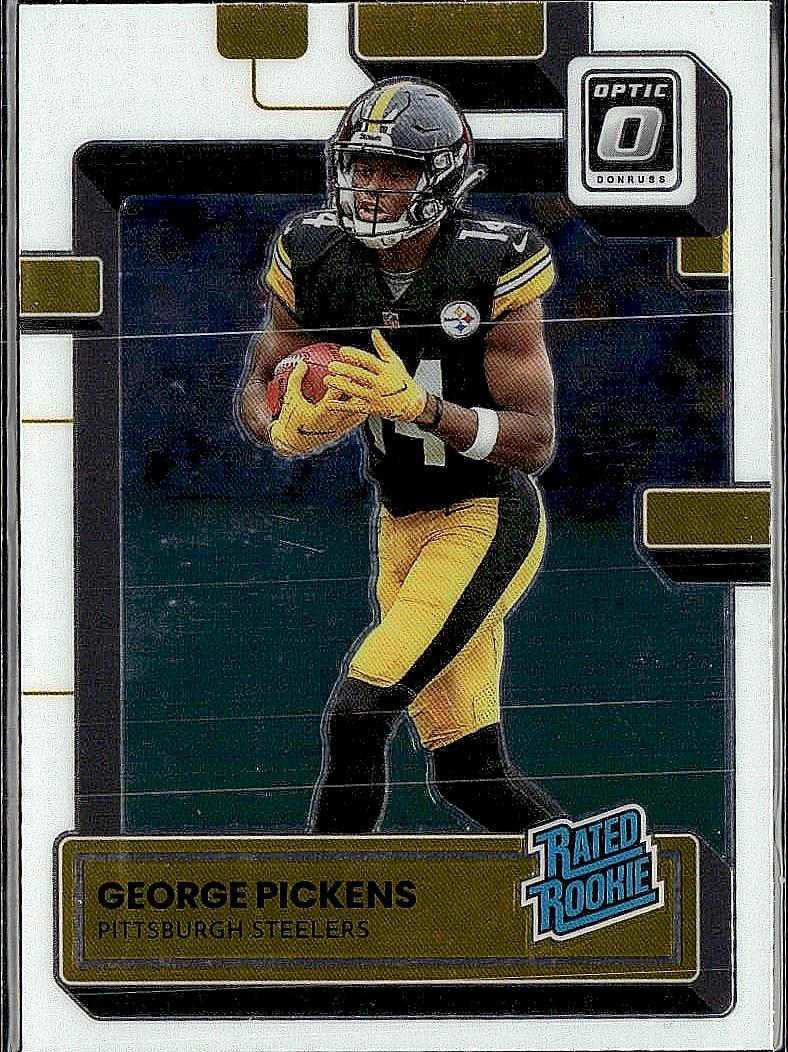2022 Donruss Optic #223 George Pickens