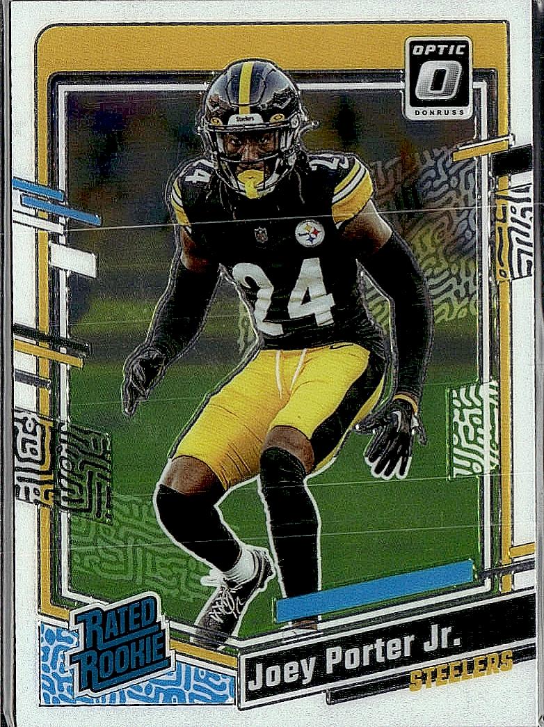 2023 Donruss Optic #287 Joey Porter Jr.