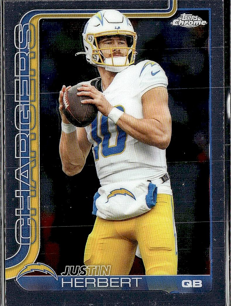 2025 Topps Chrome #158 Justin Herbert