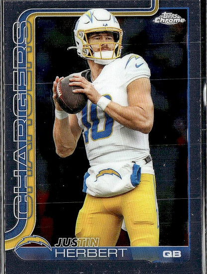 2025 Topps Chrome #158 Justin Herbert