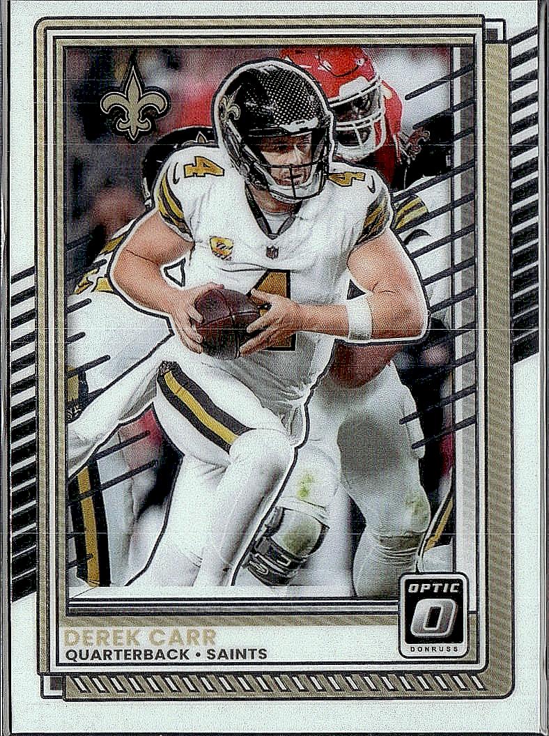 2025 Donruss Optic #53 Derek Carr