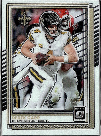 2025 Donruss Optic #53 Derek Carr