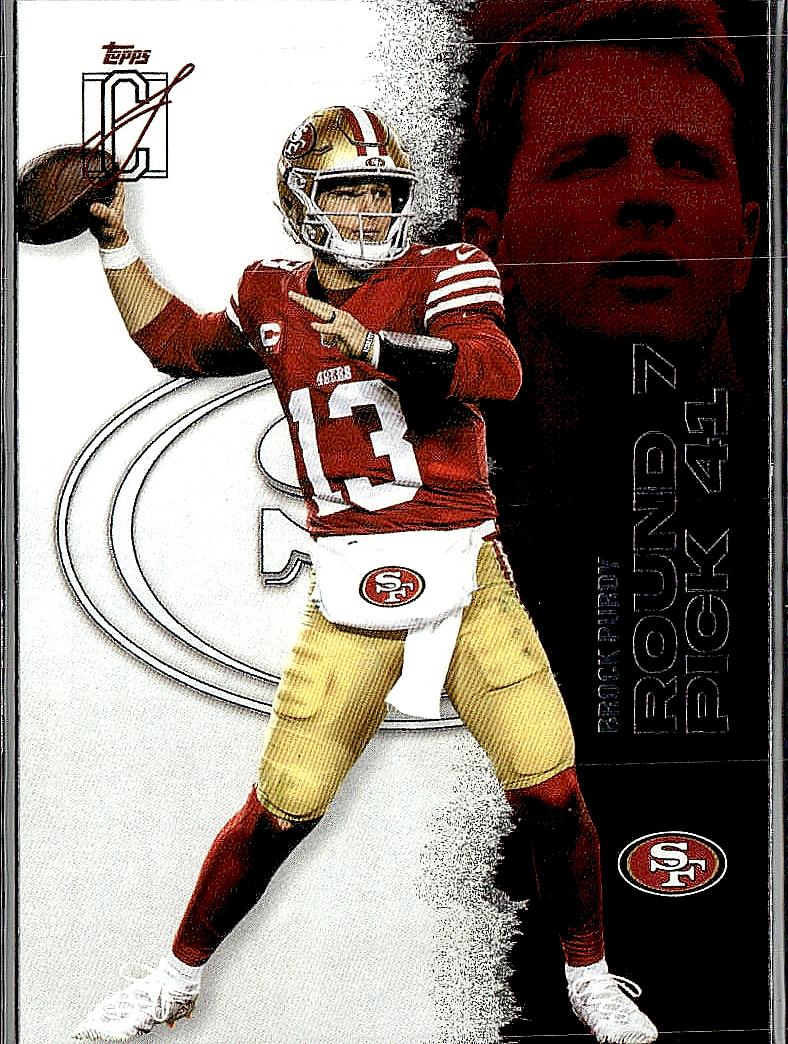 2025 Topps Signature Class #48 Brock Purdy