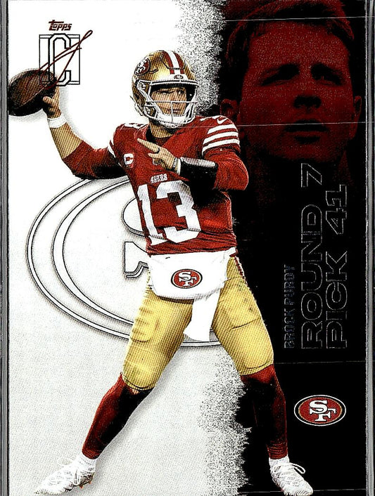 2025 Topps Signature Class #48 Brock Purdy