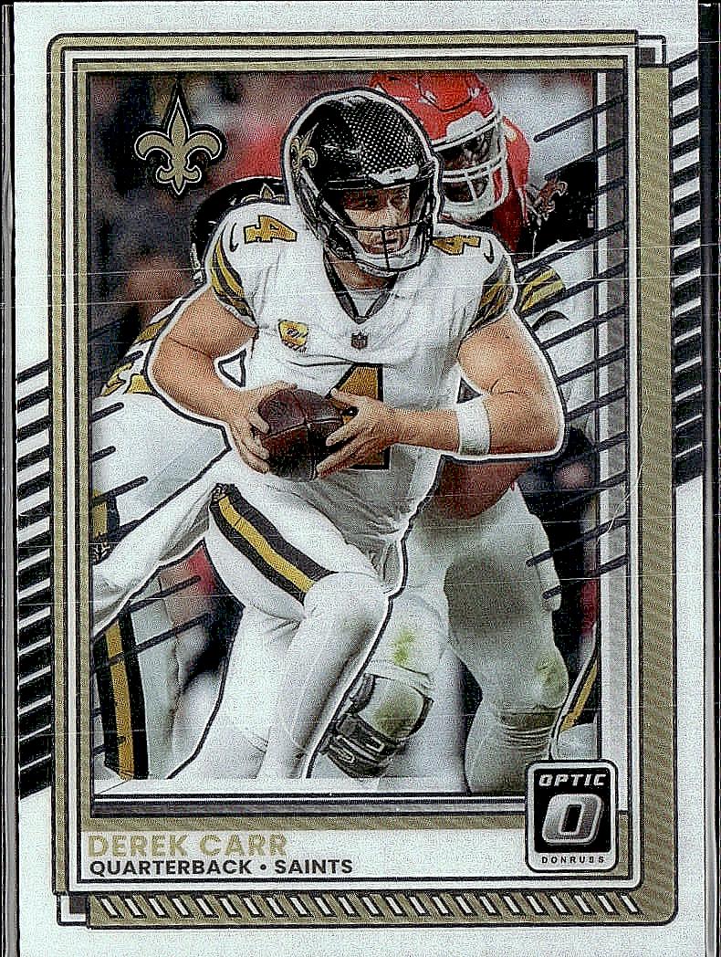 2025 Donruss Optic #53 Derek Carr