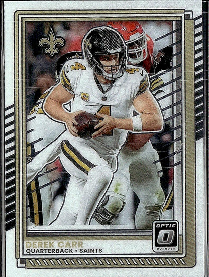 2025 Donruss Optic #53 Derek Carr