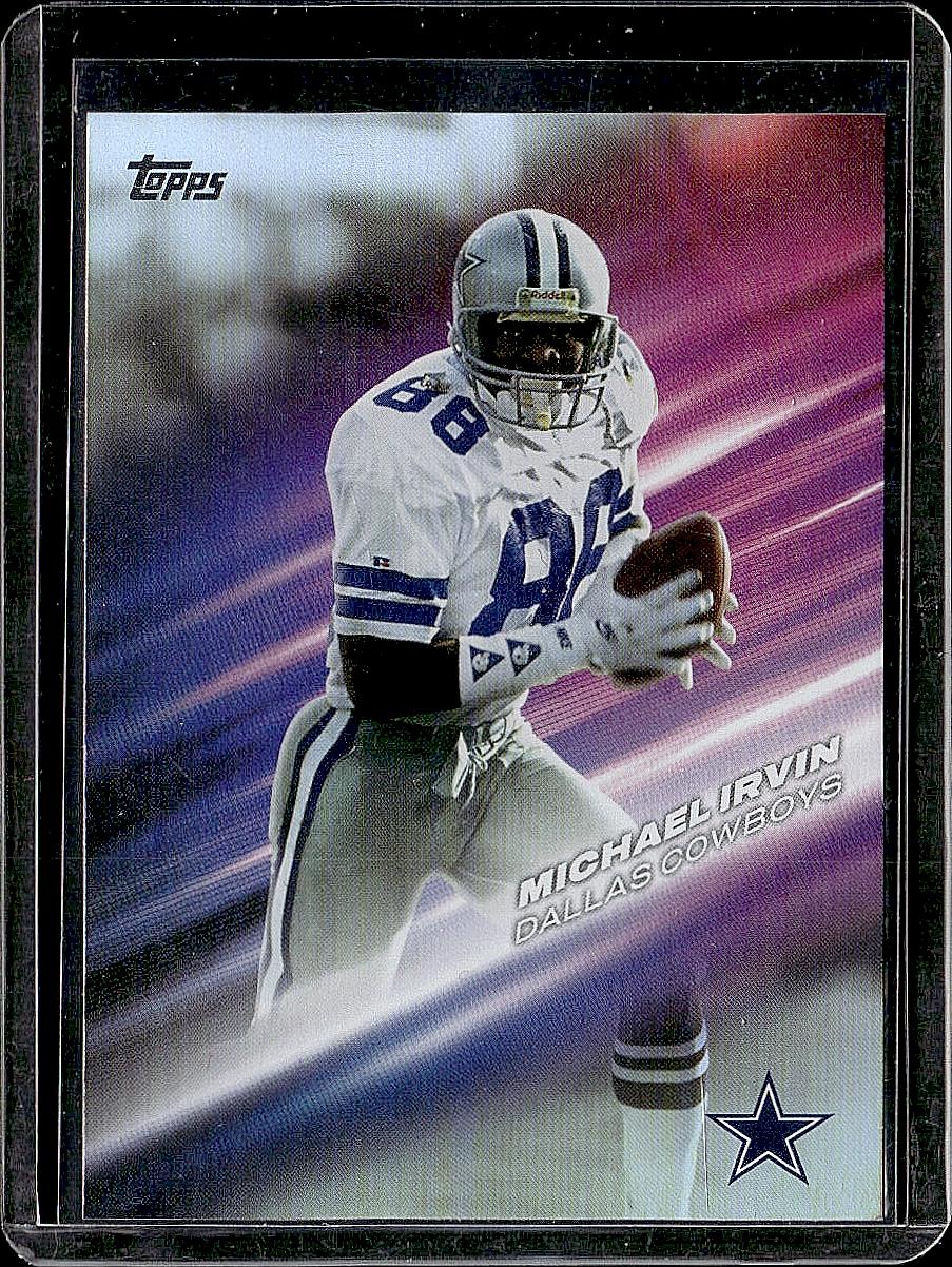 2026 Topps Flagship #GOTG-15 Michael Irvin Greats Of The Game