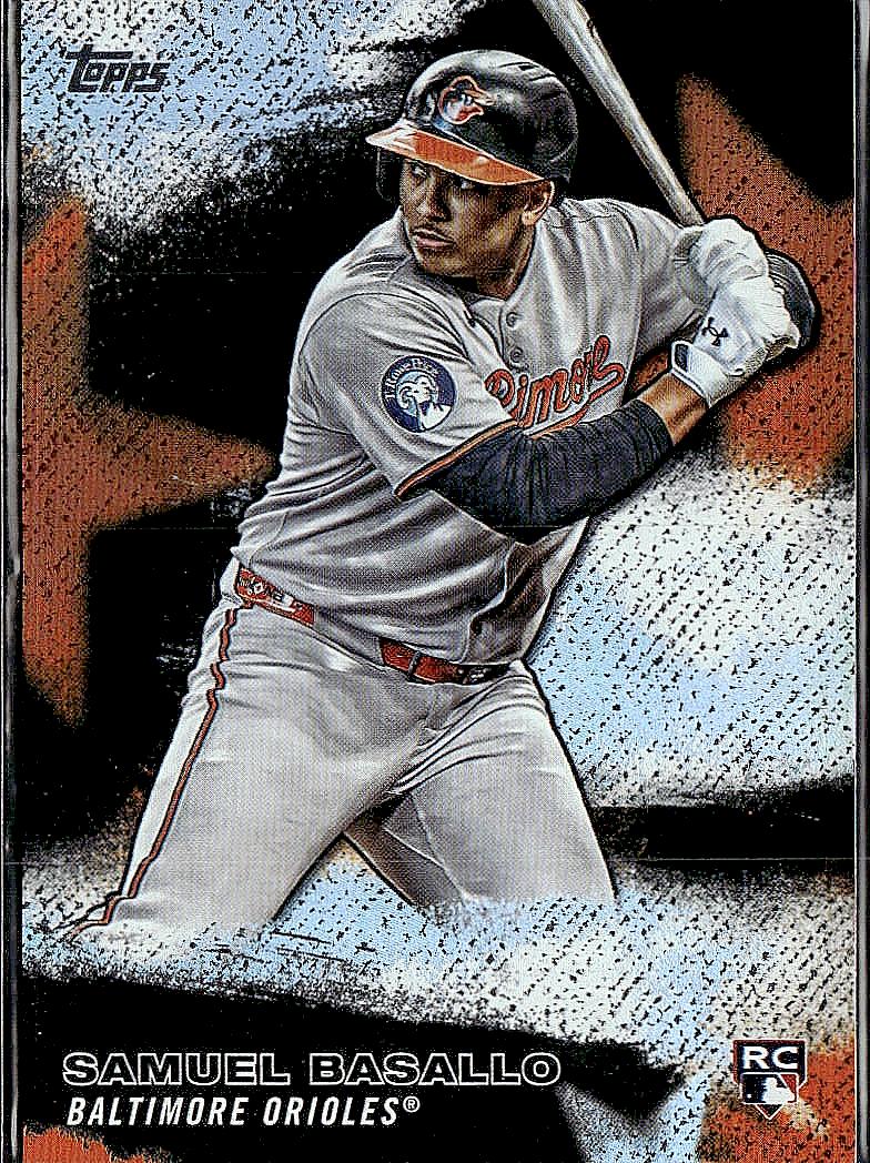 2026 Topps #SMLB-13 Samuel Basallo Stars of MLB