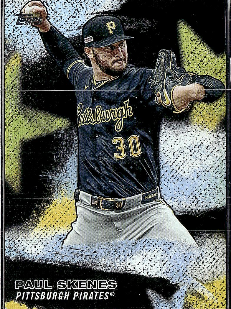 2026 Topps #SMLB-21 Paul Skenes Stars of MLB
