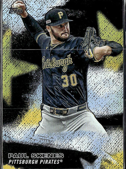 2026 Topps #SMLB-21 Paul Skenes Stars of MLB