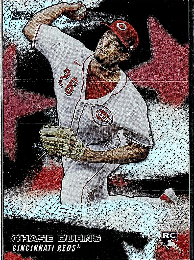 2026 Topps #SMLB-27 Chase Burns Stars of MLB