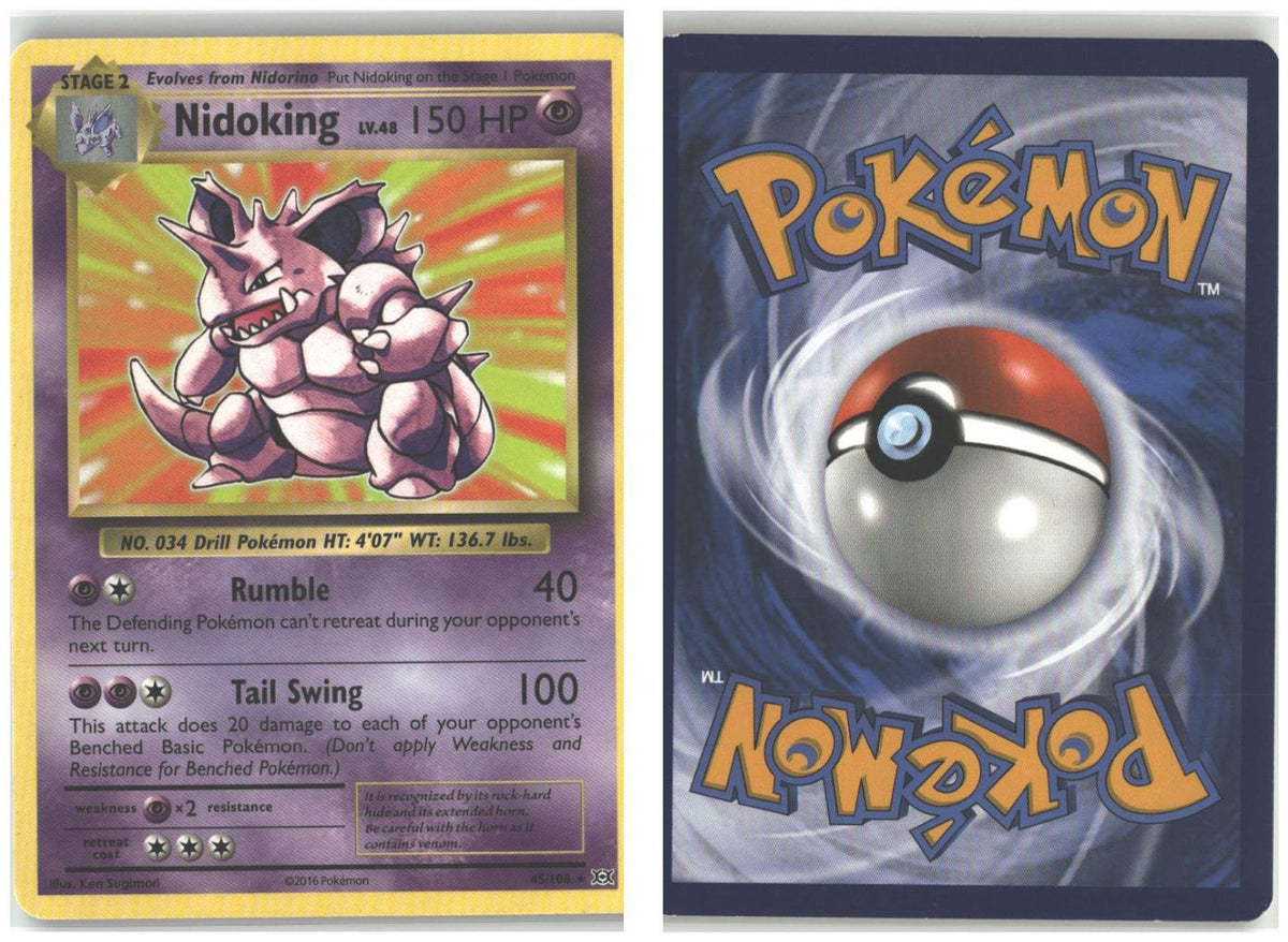 Front + Back scan