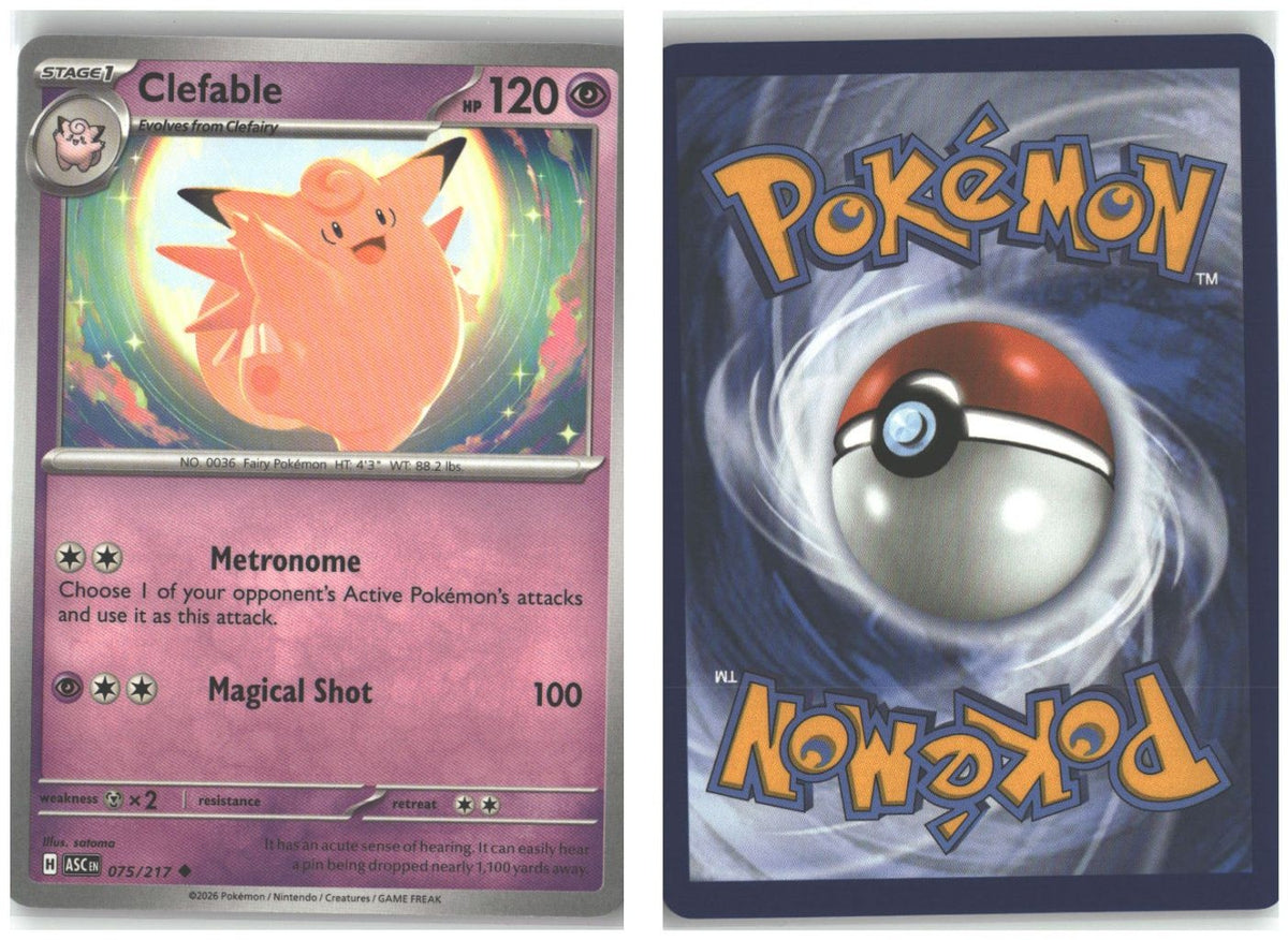 Front + Back scan