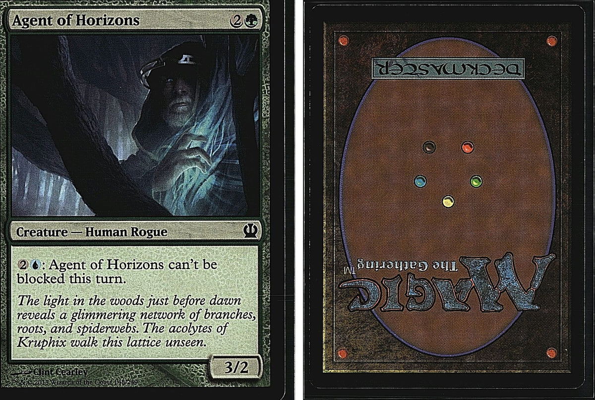 Front + Back scan