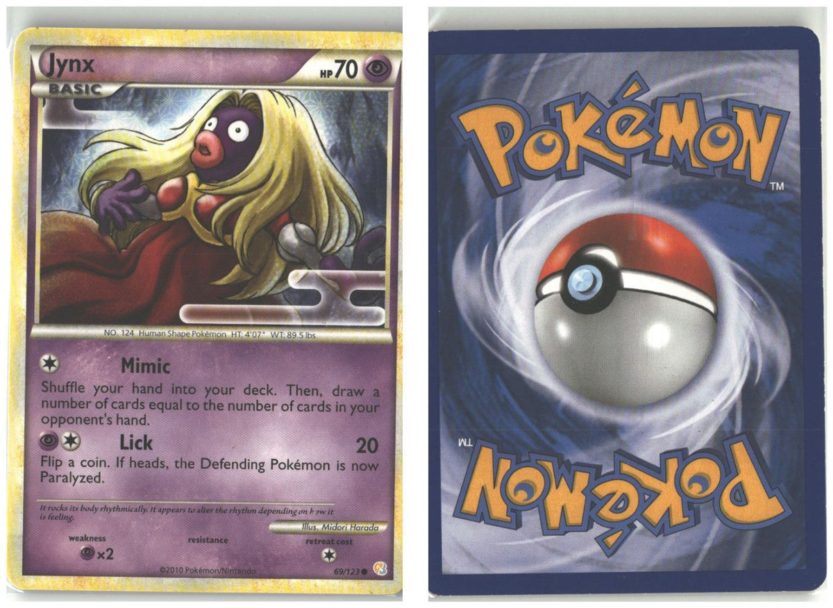 Front + Back scan