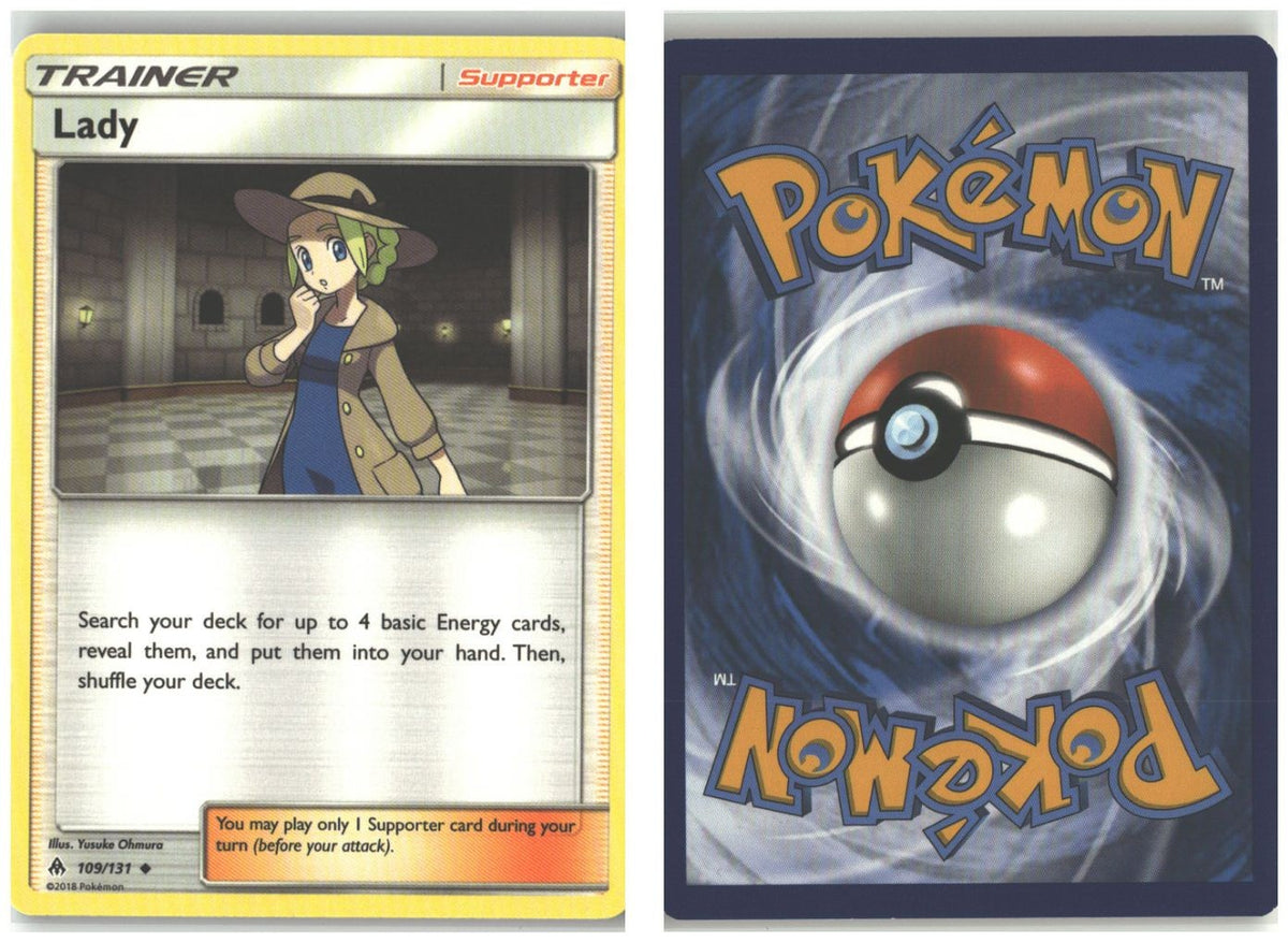 Front + Back scan