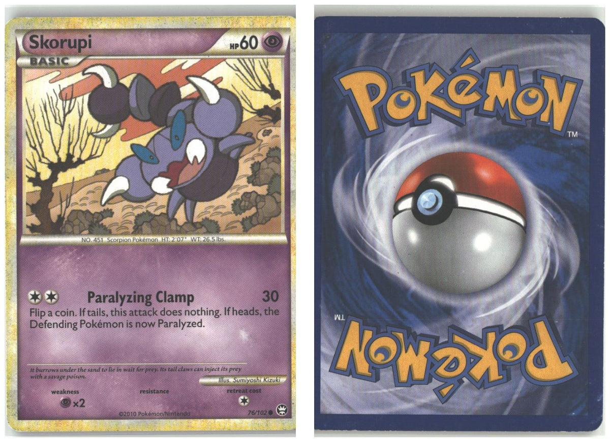 Front + Back scan